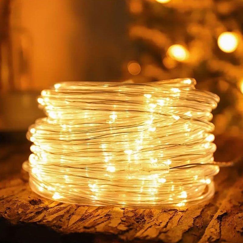Solar Waterproof LED Rope Lights