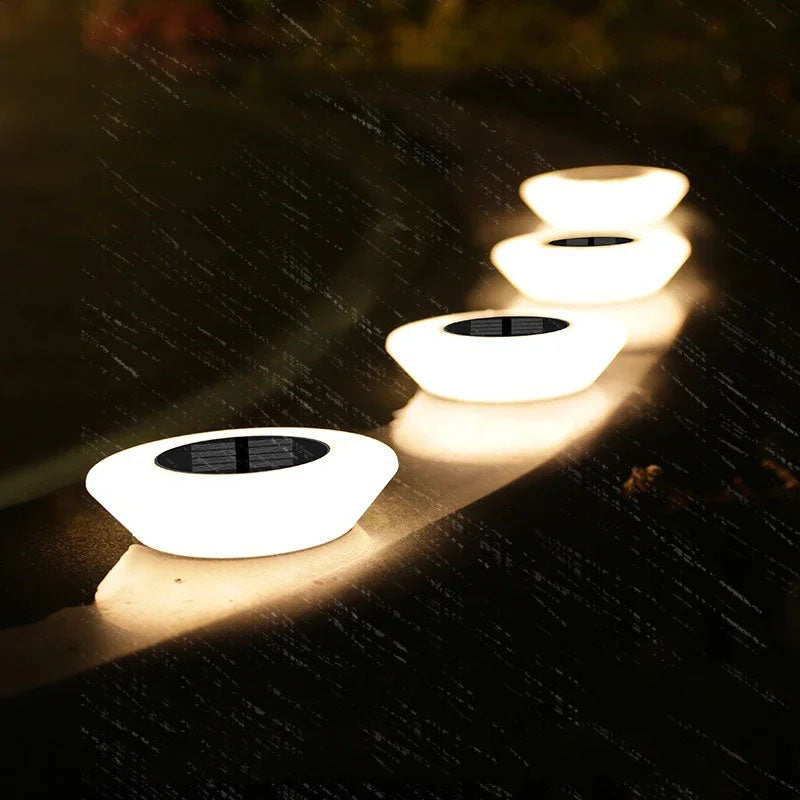 Solar Outdoor Pathway 4-Piece Lights