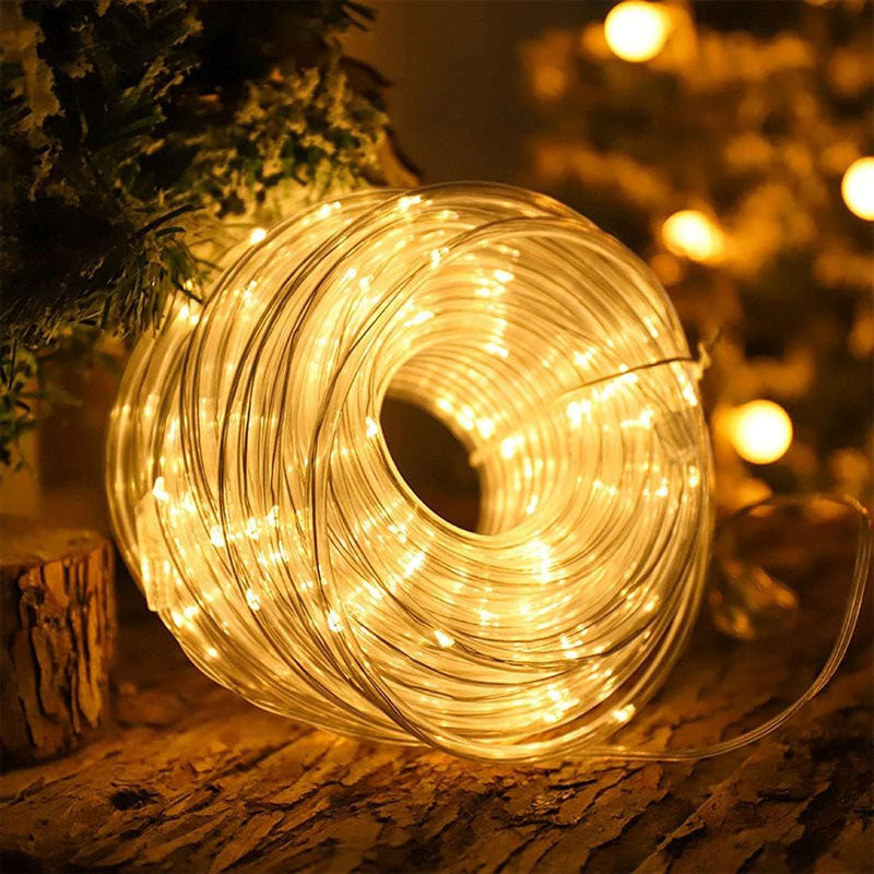 Solar Waterproof LED Rope Lights