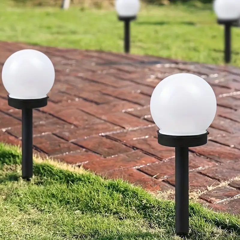 Solar Pathway Globe Lights