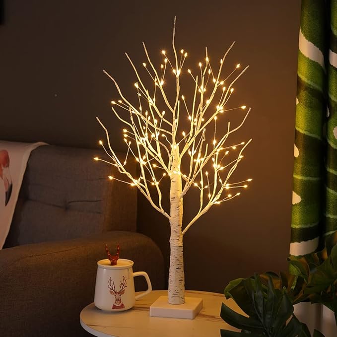 Birch Tree Lamp