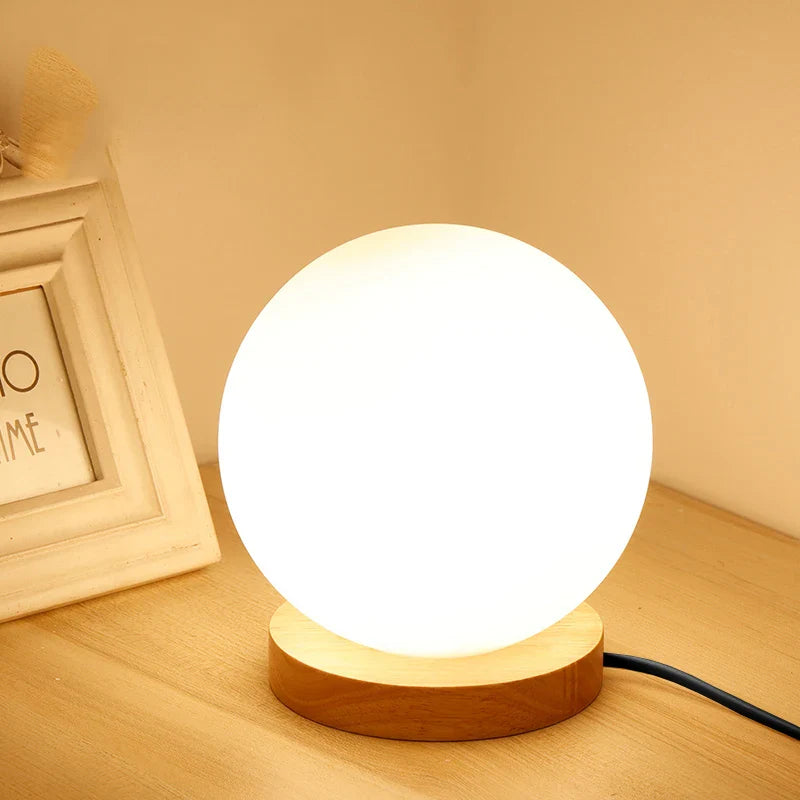 Table Globe Light