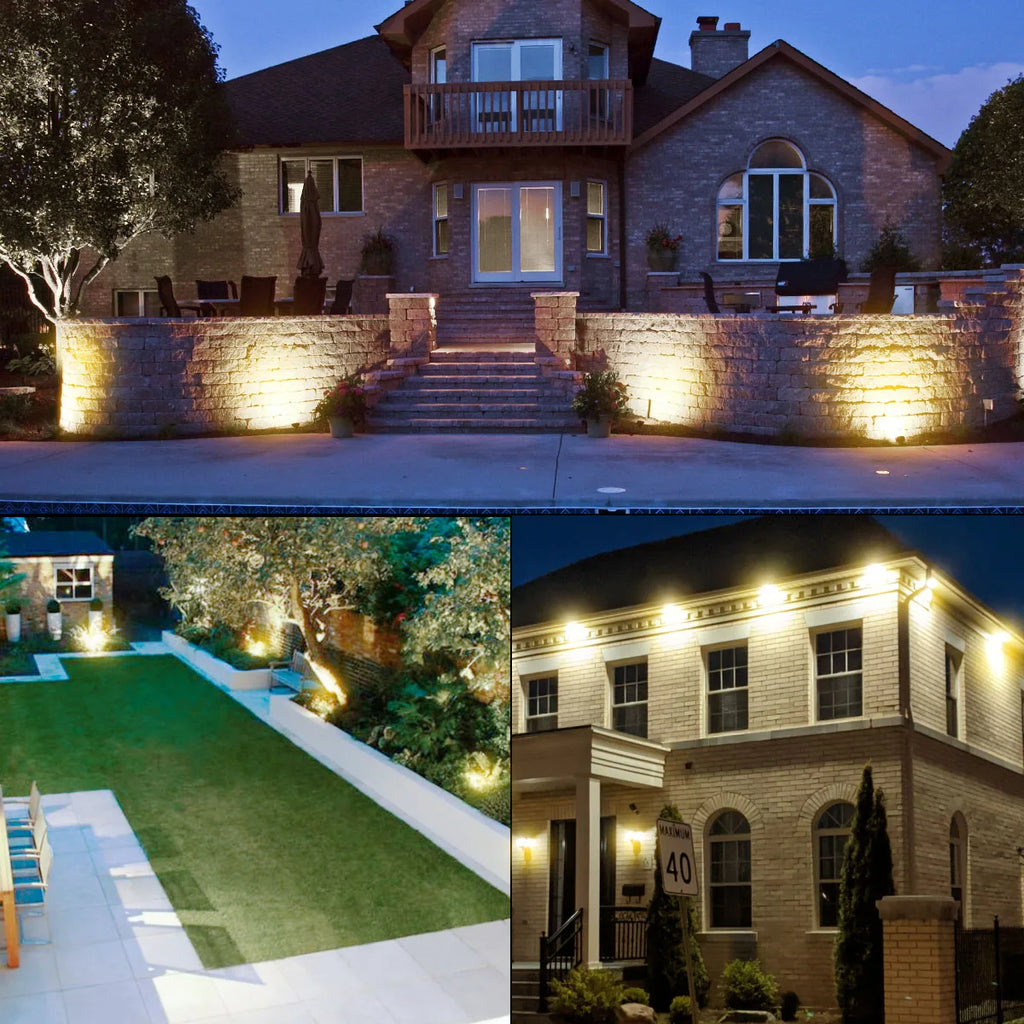 Solar Spotlights 5-Piece Set