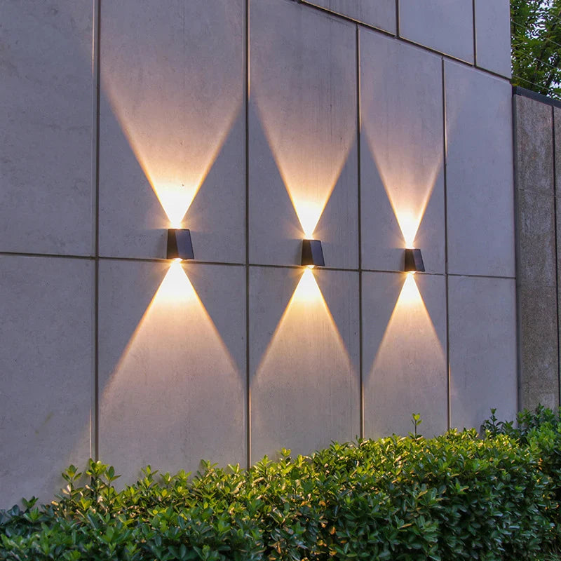 Solar LED Wall Light