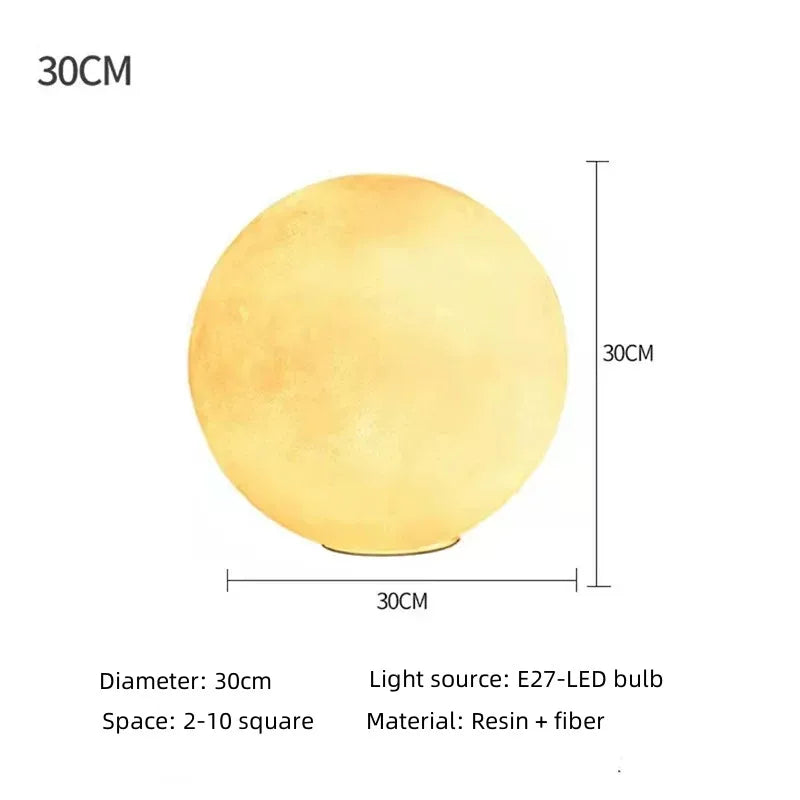 Floor Moon Lamp