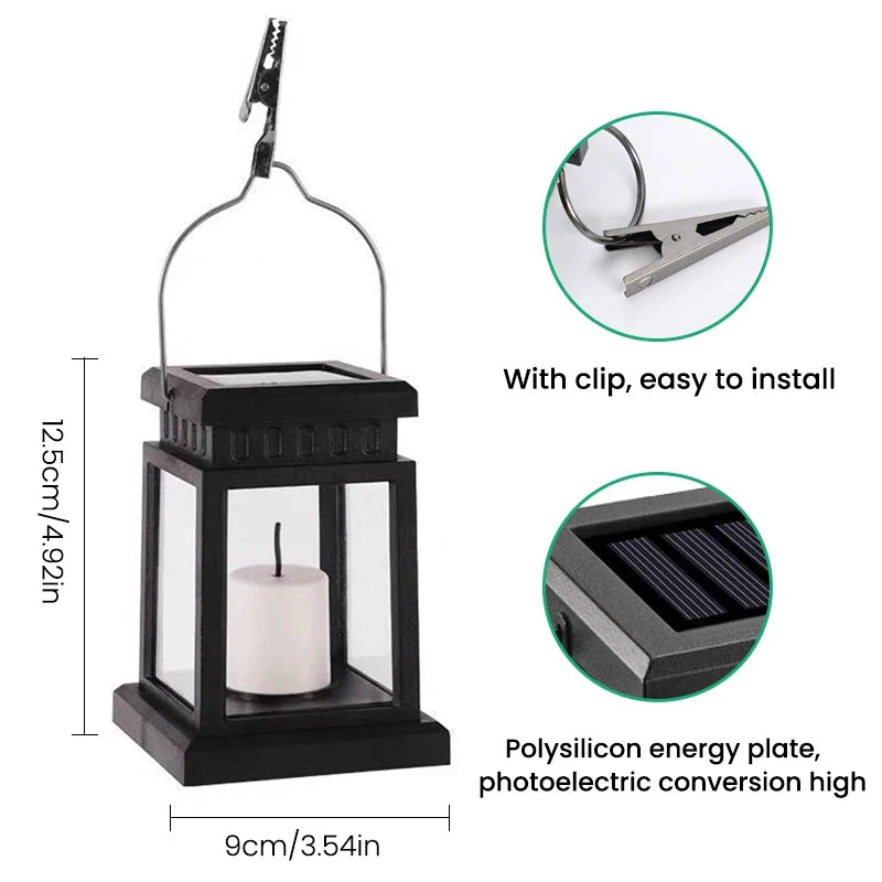 Solar Candle Lantern
