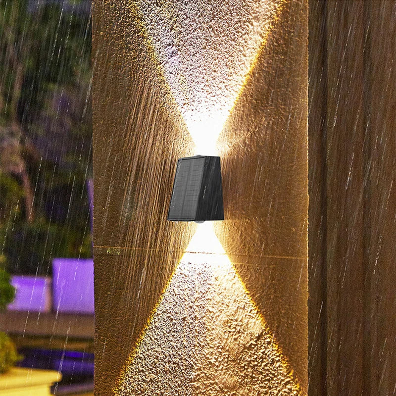 Solar LED Wall Light