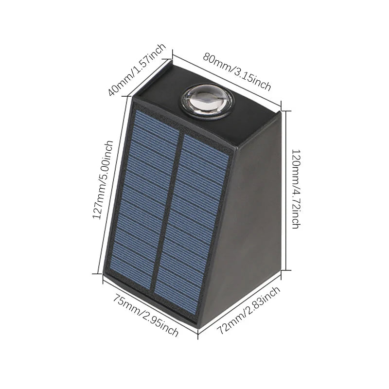 Solar LED Wall Light