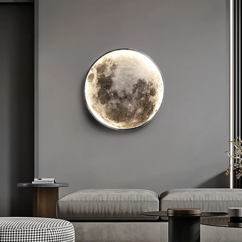 Harvest Moon Wall Light