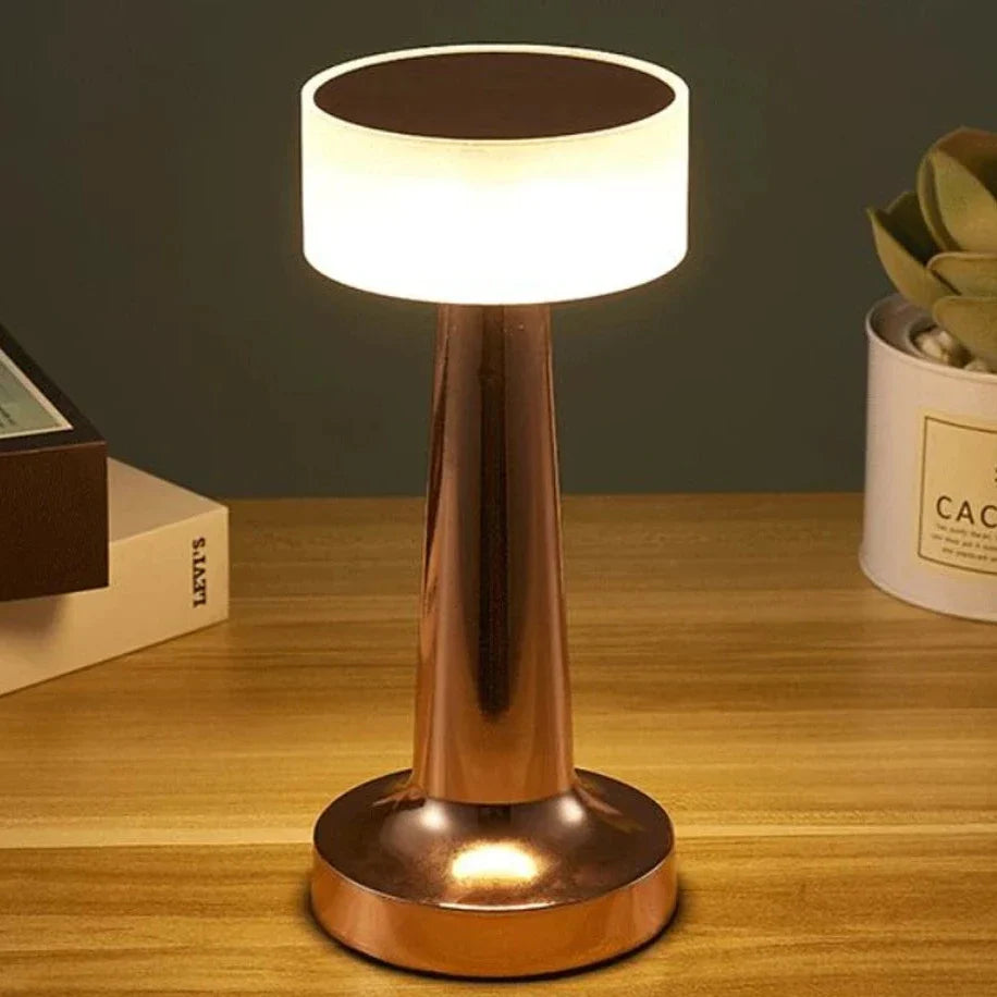 Chrome Table Lamp