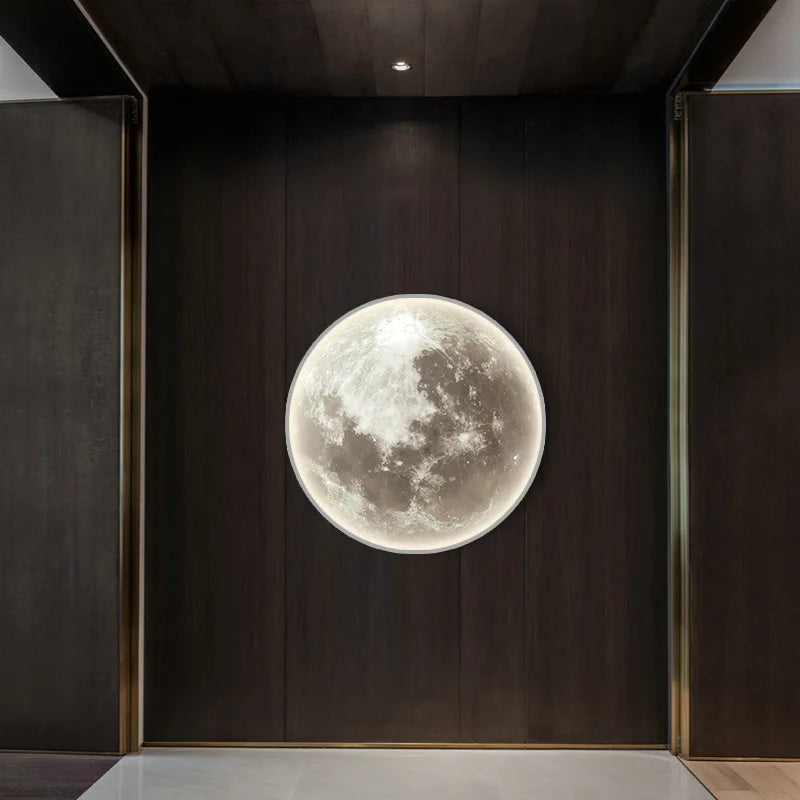 Harvest Moon Wall Light