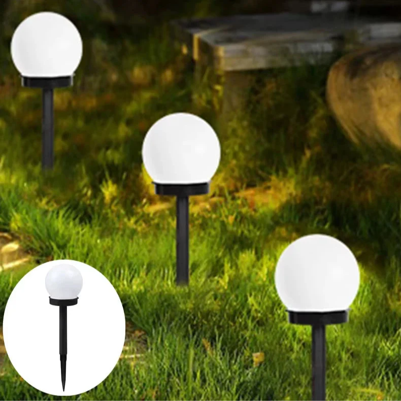 Solar Pathway Globe Lights