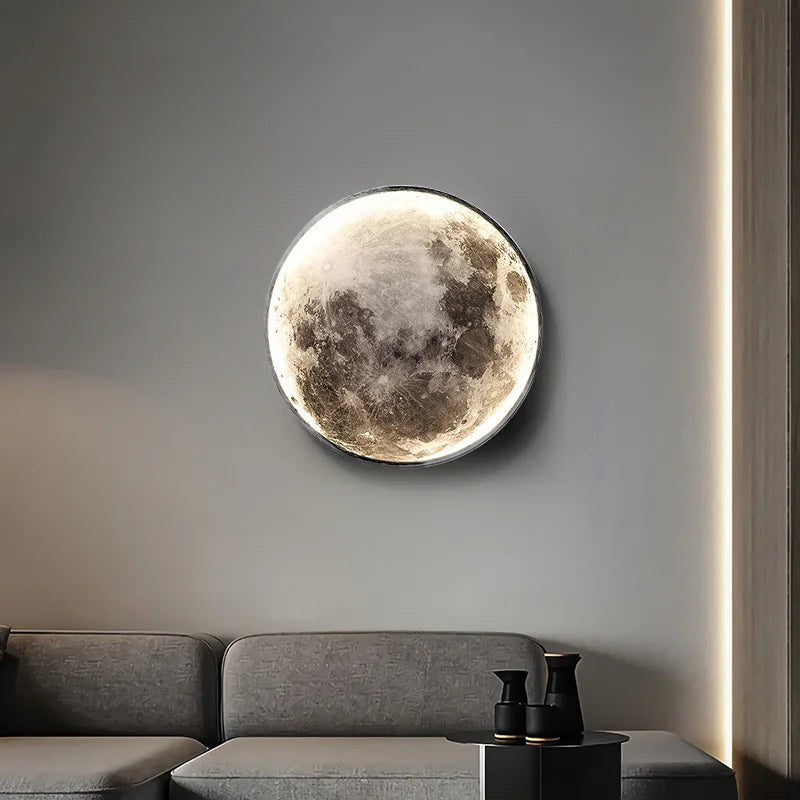 Harvest Moon Wall Light