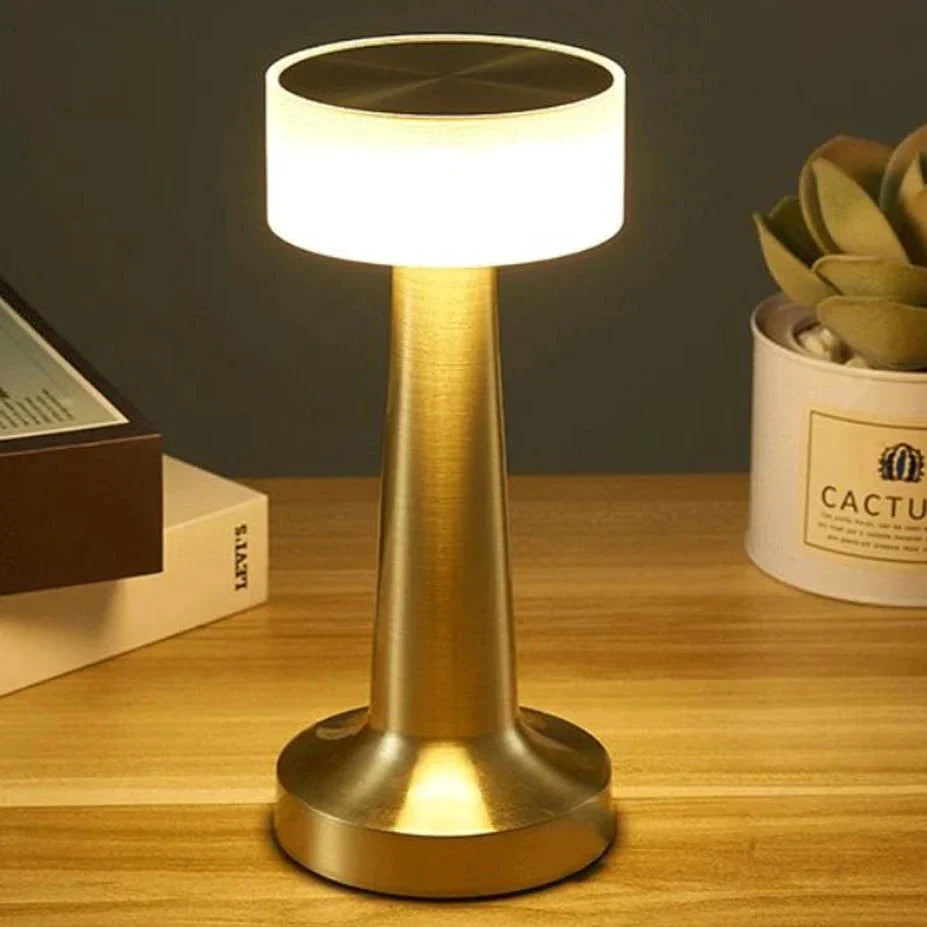 Chrome Table Lamp