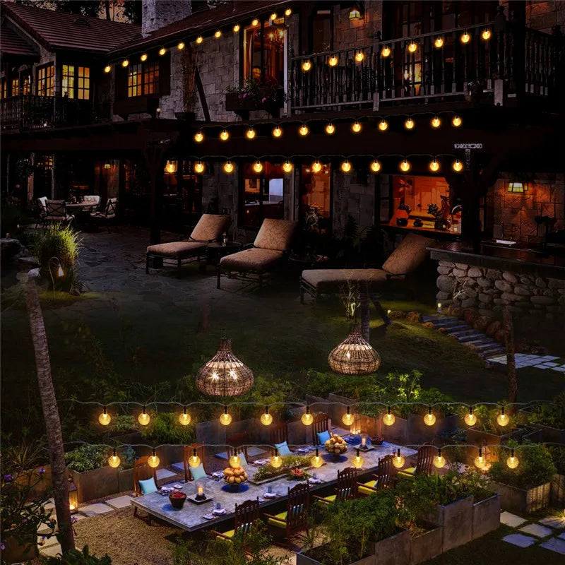 Solar Twinkle Lights