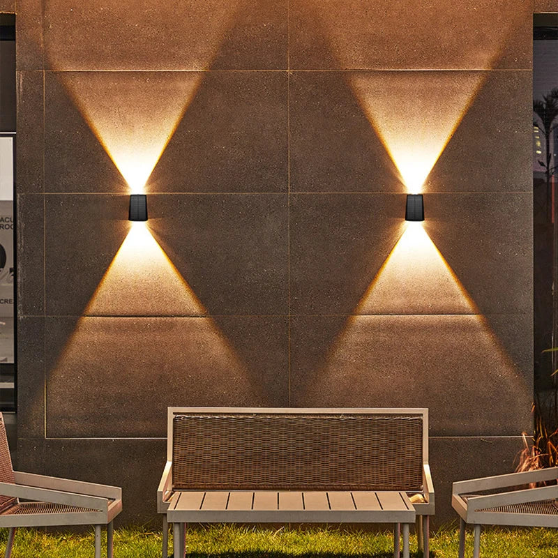 Solar LED Wall Light