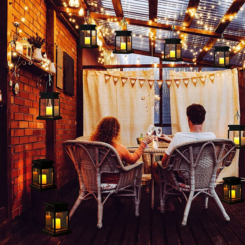 Solar Candle Lantern
