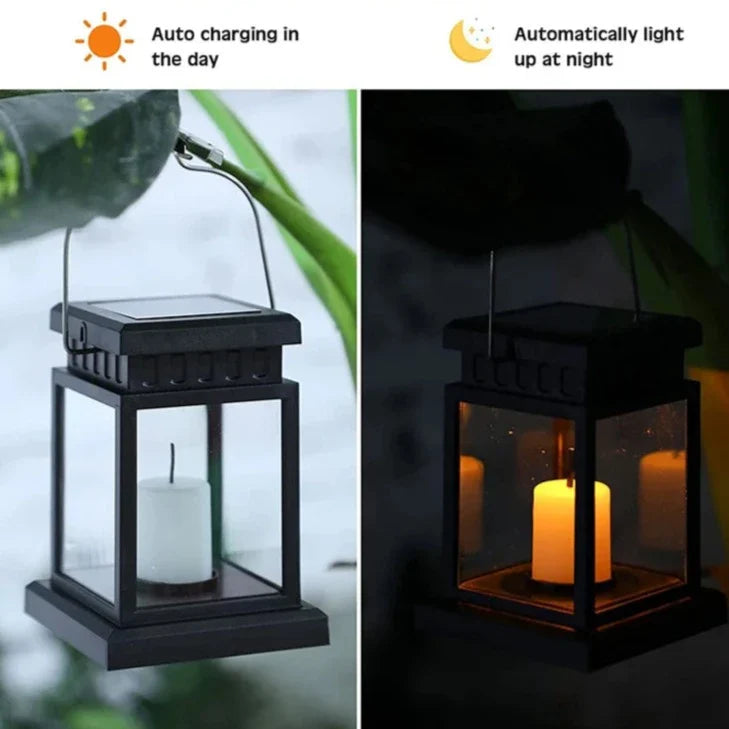 Solar Candle Lantern