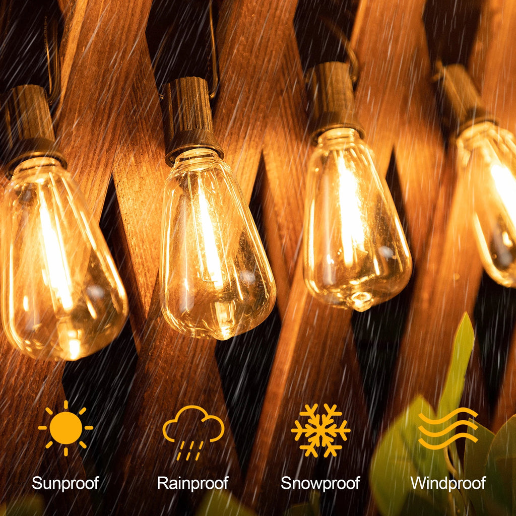 Shatterproof Outdoor String Lights