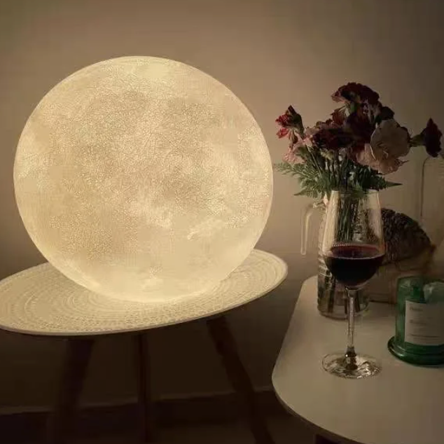 Floor Moon Lamp