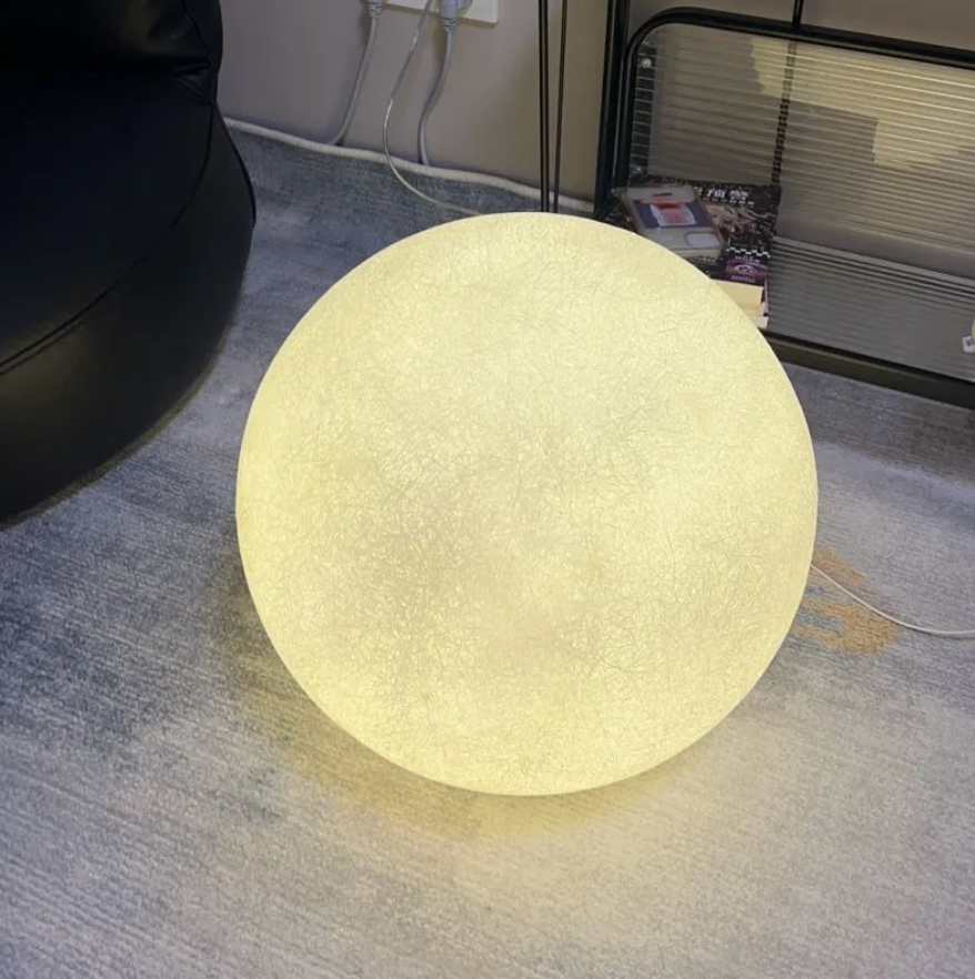 Floor Moon Lamp