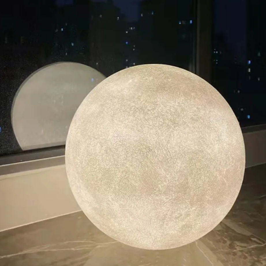 Floor Moon Lamp