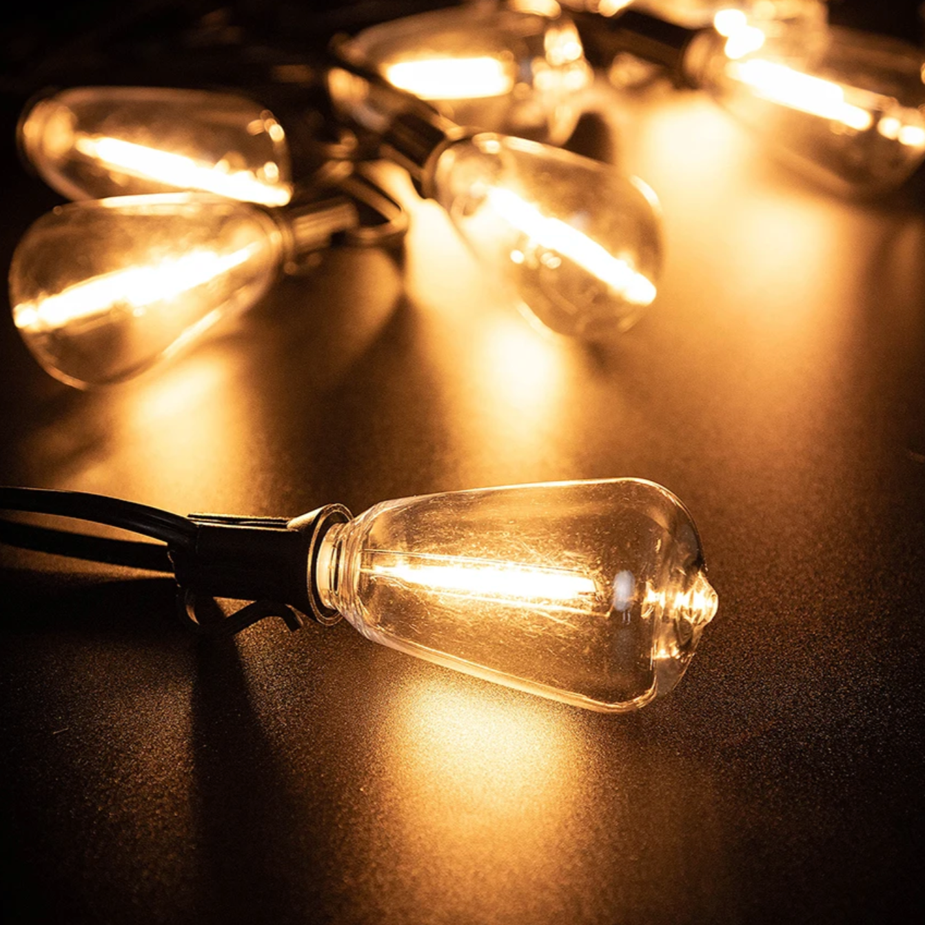 Shatterproof Outdoor String Lights