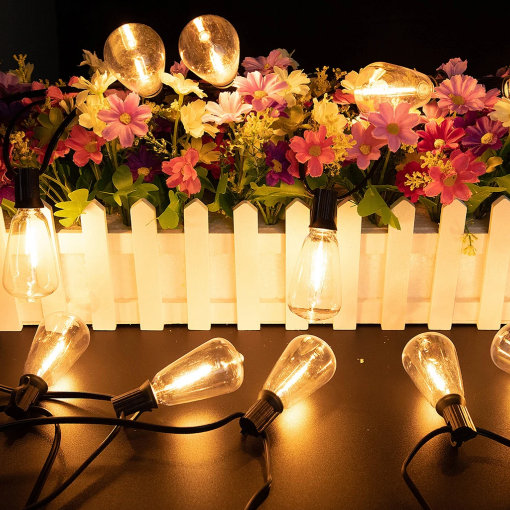Shatterproof Outdoor String Lights