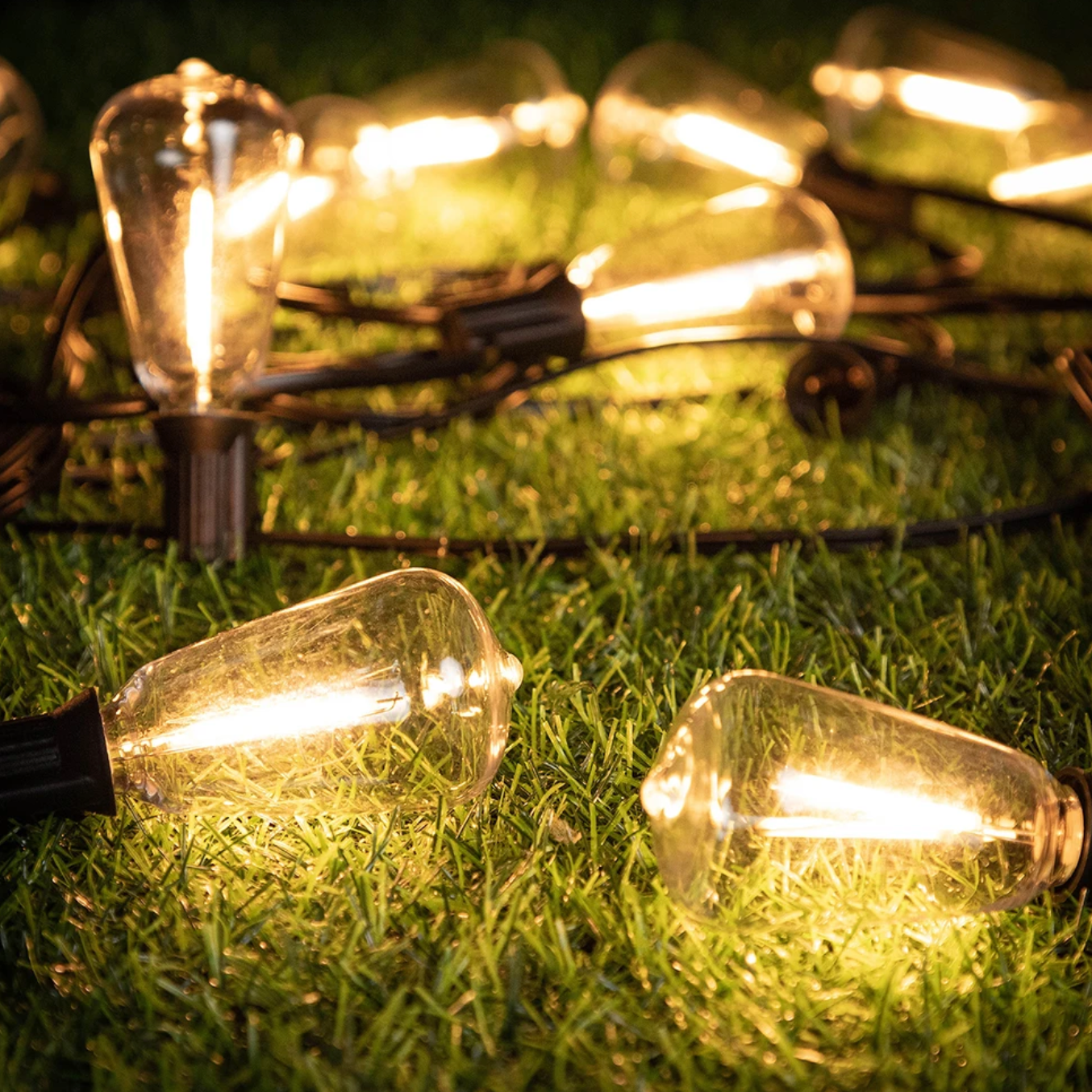 Shatterproof Outdoor String Lights