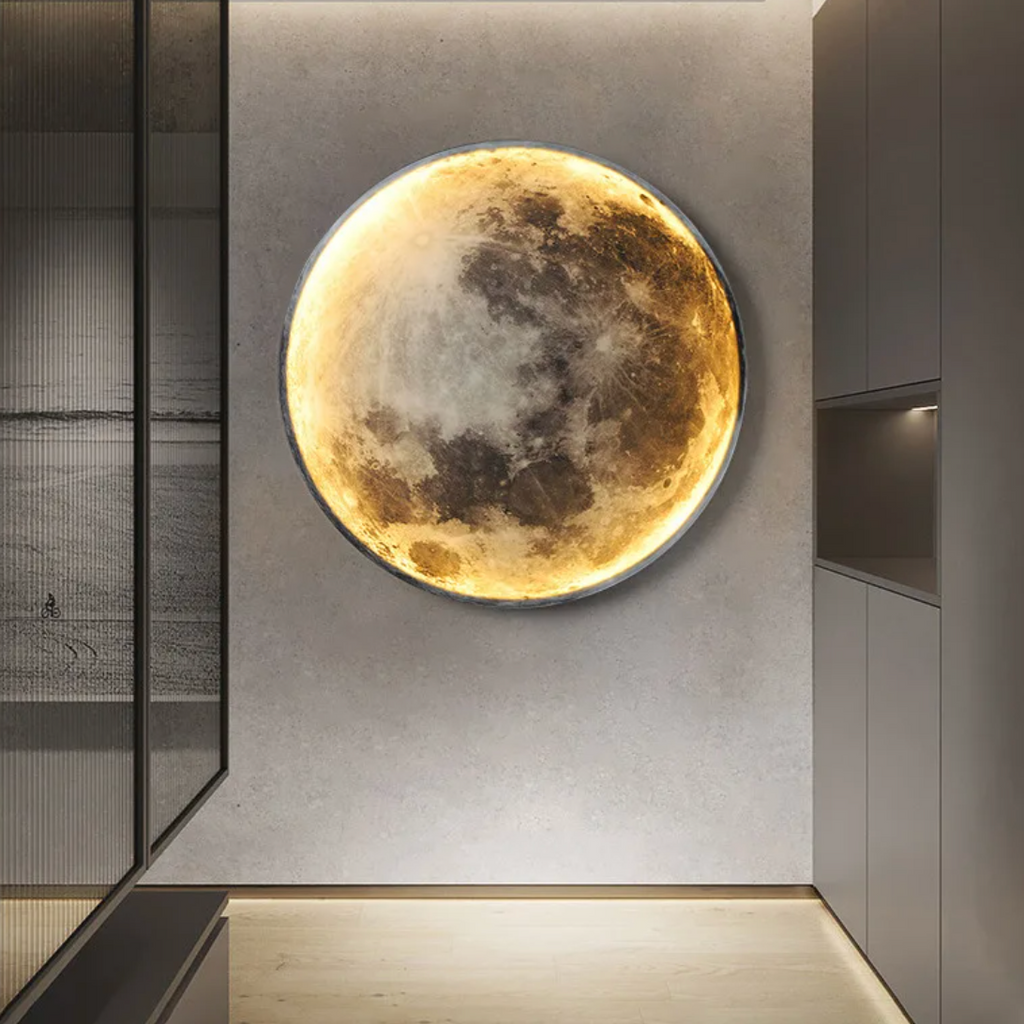 Harvest Moon Wall Light