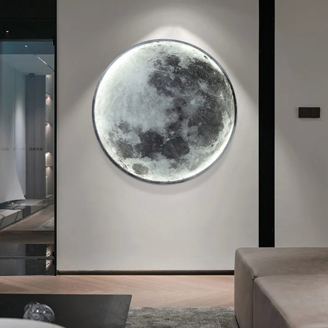 Harvest Moon Wall Light