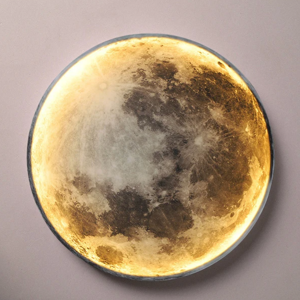 Harvest Moon Wall Light