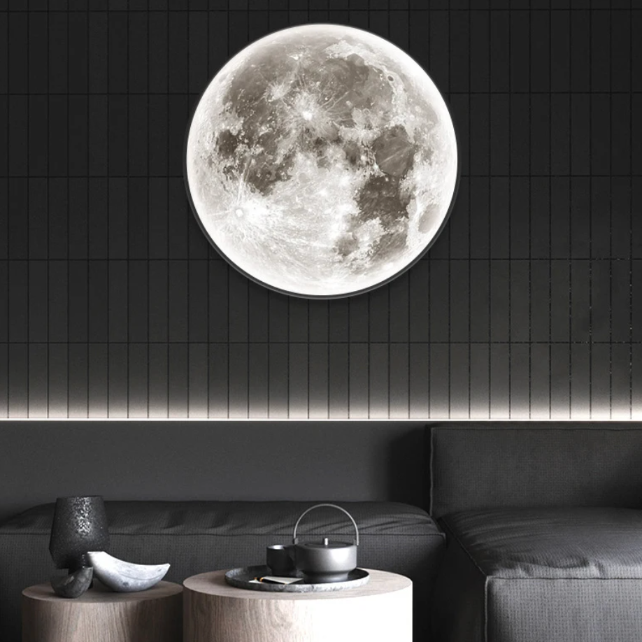 Harvest Moon Wall Light
