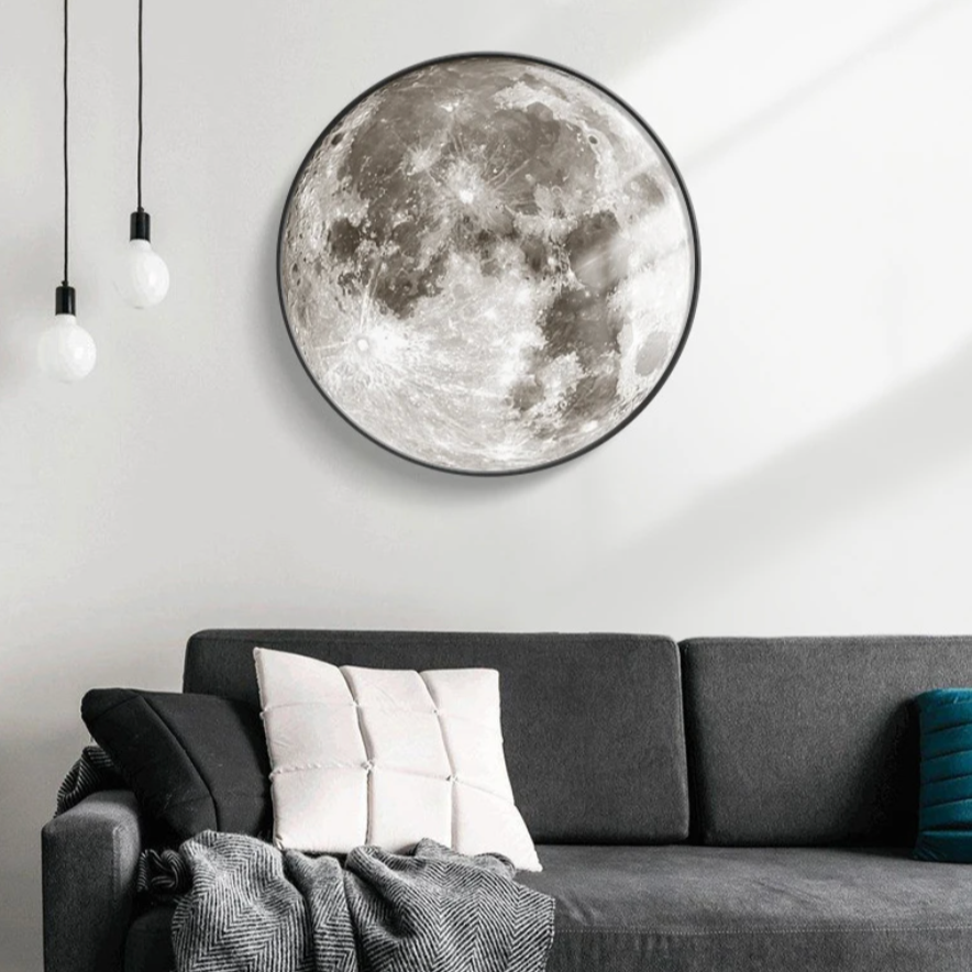 Harvest Moon Wall Light