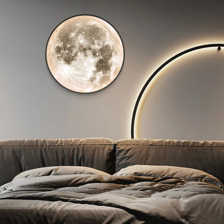 Harvest Moon Wall Light