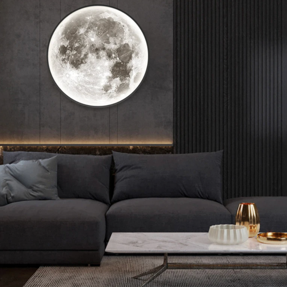 Harvest Moon Wall Light