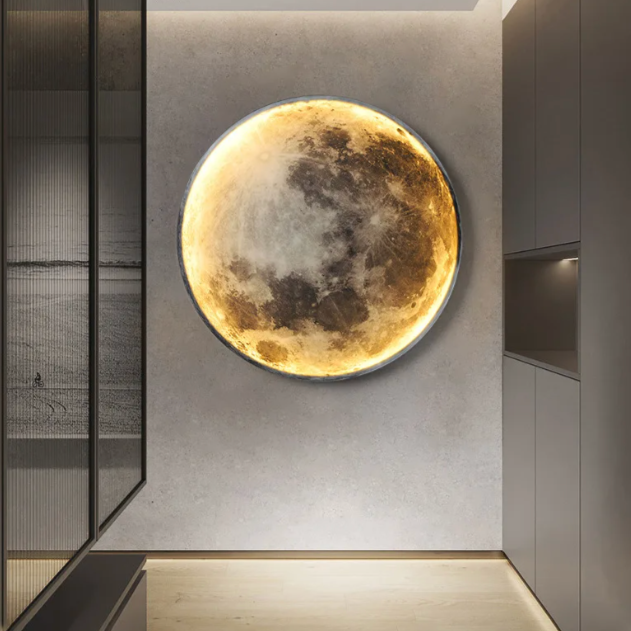Harvest Moon Wall Light