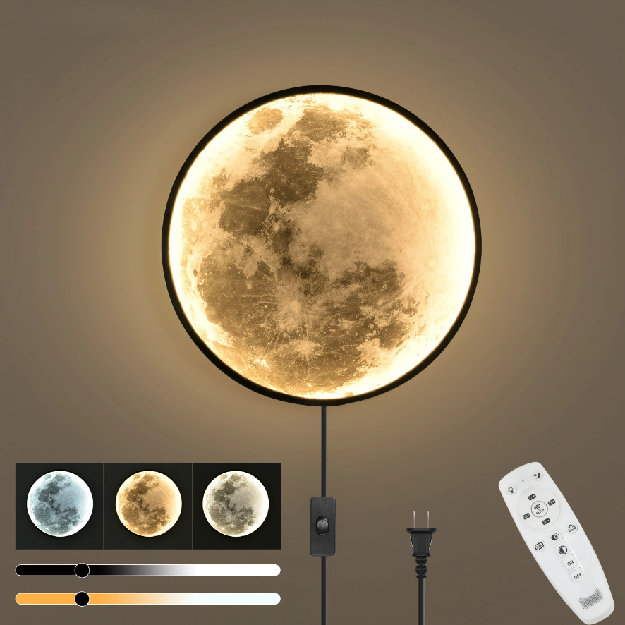 Harvest Moon Wall Light