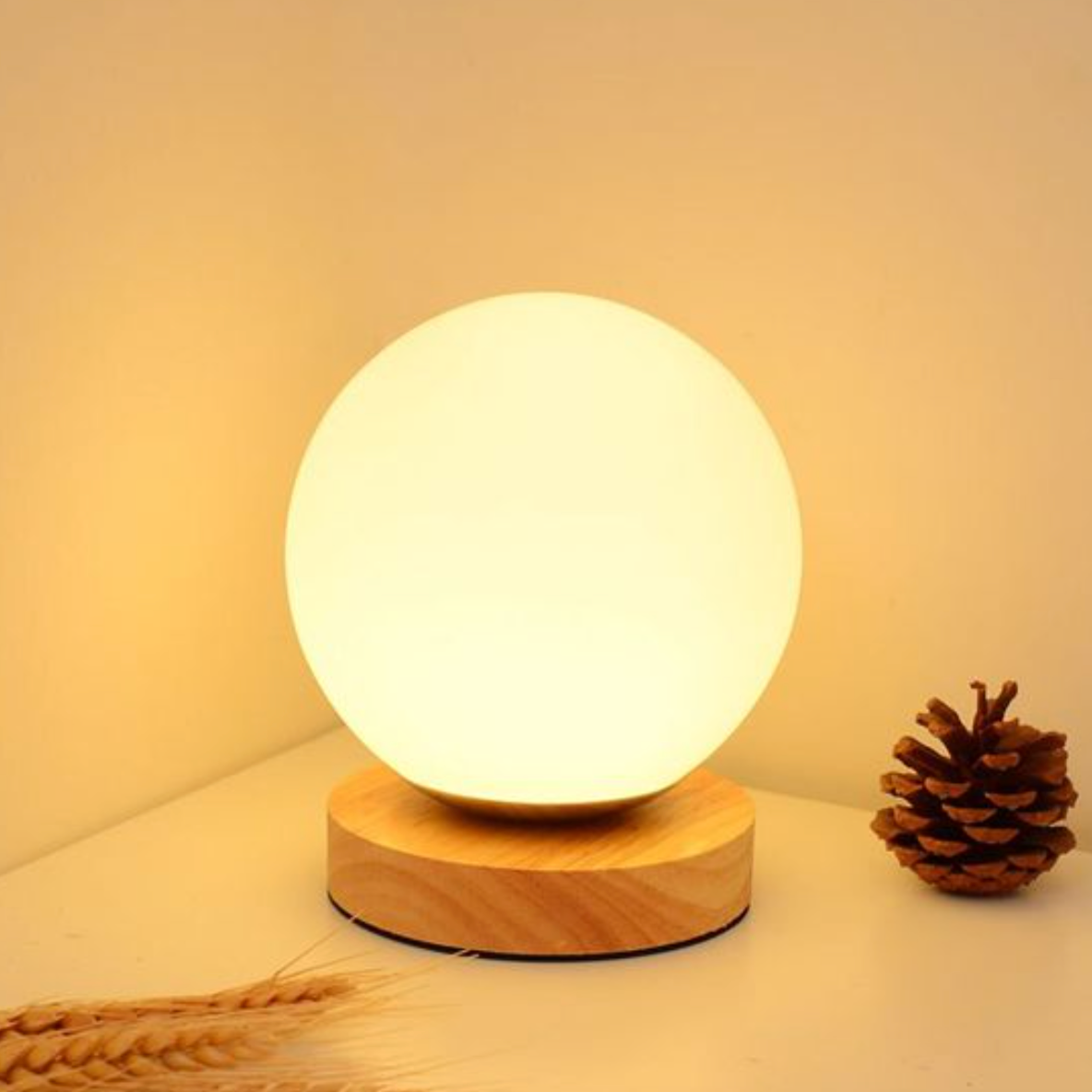 Table Globe Light
