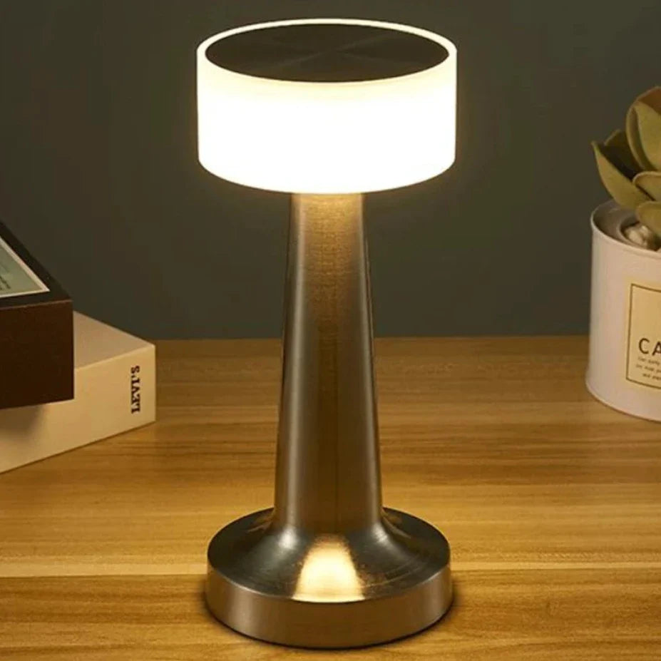 Chrome Table Lamp
