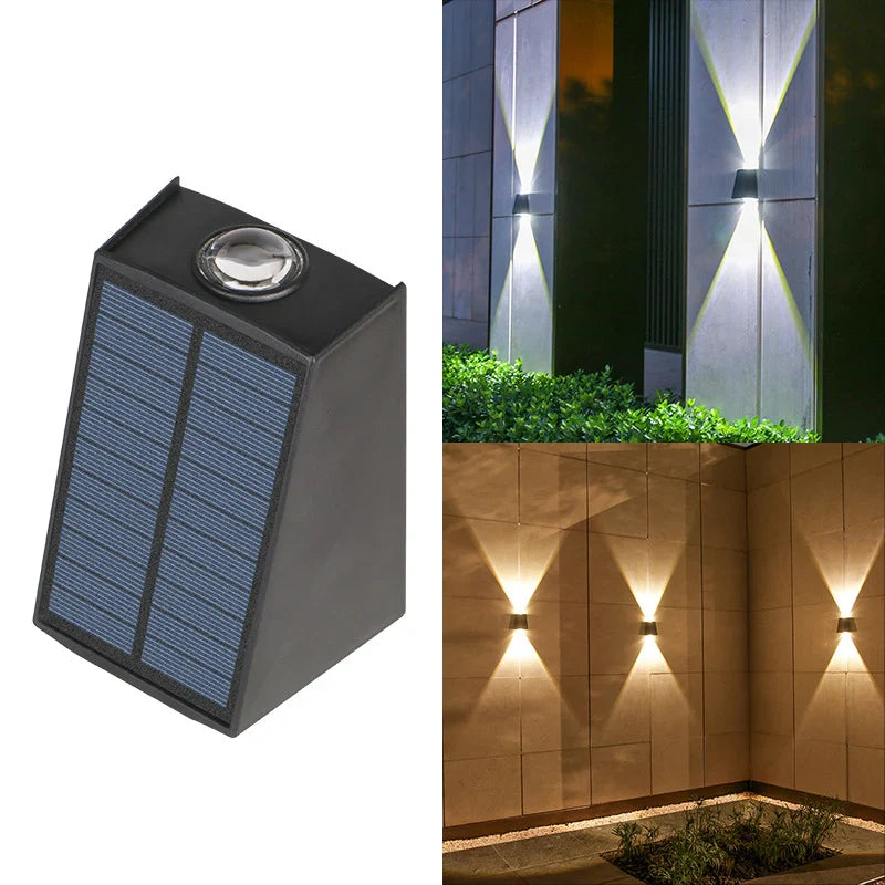 Solar LED Wall Light