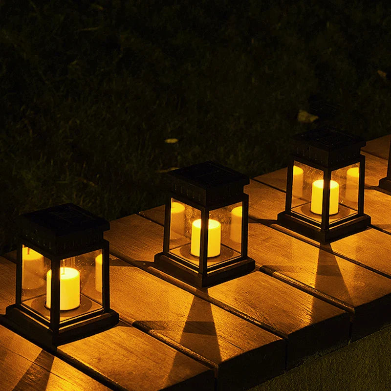 Solar Candle Lantern
