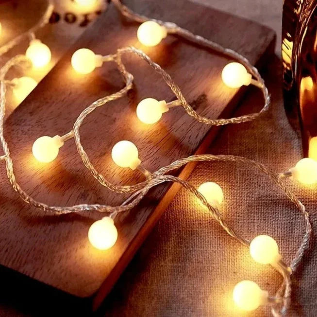 Pearl String Lights