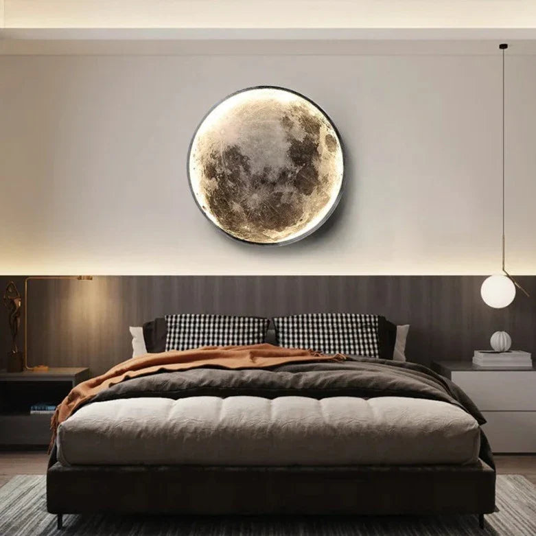Harvest Moon Wall Light