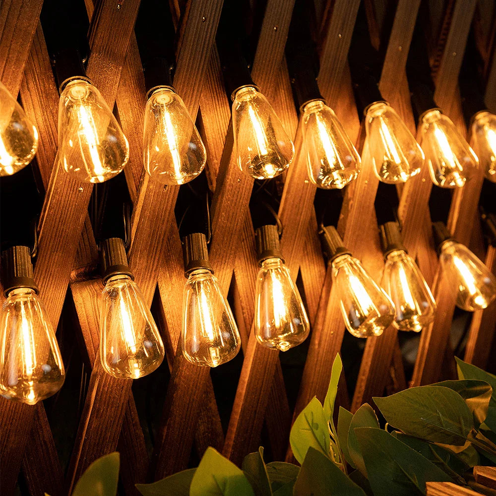 Shatterproof Outdoor String Lights