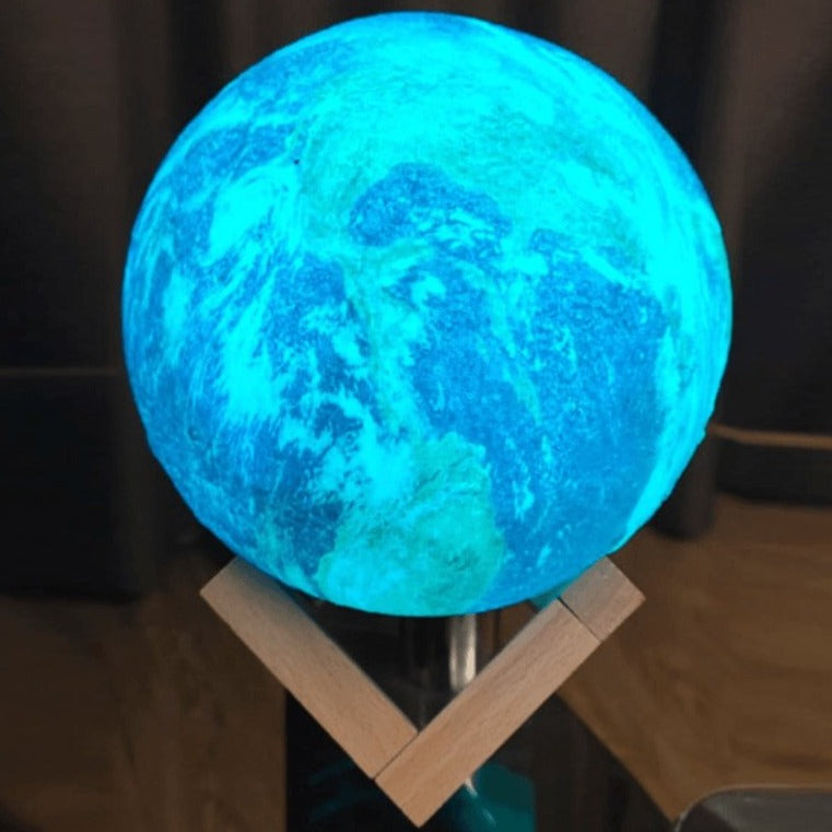 Earth Lamp