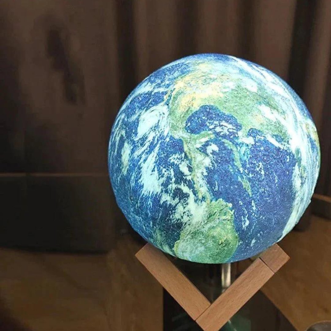 Earth Lamp