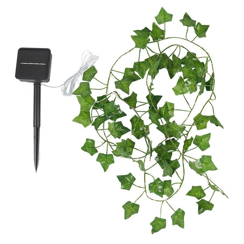 Solar Ivy String Lights