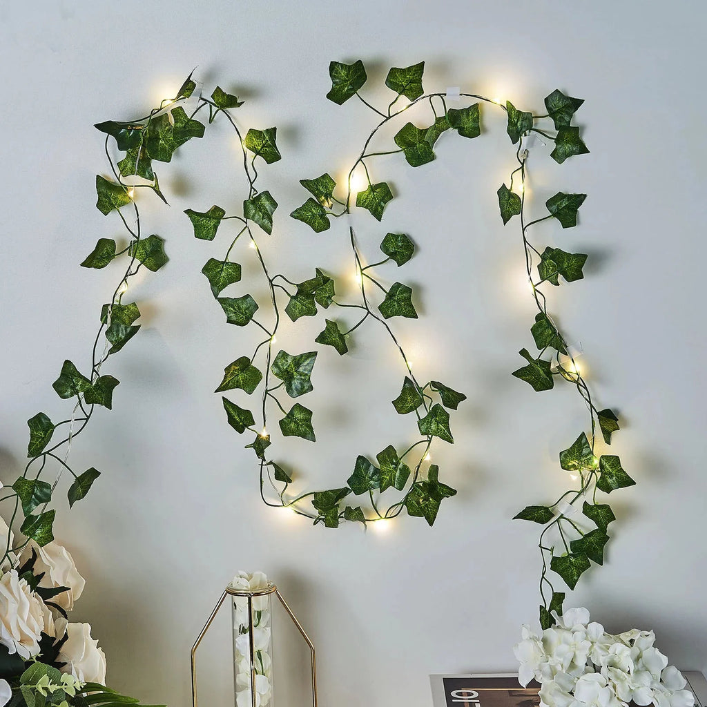 Solar Ivy String Lights