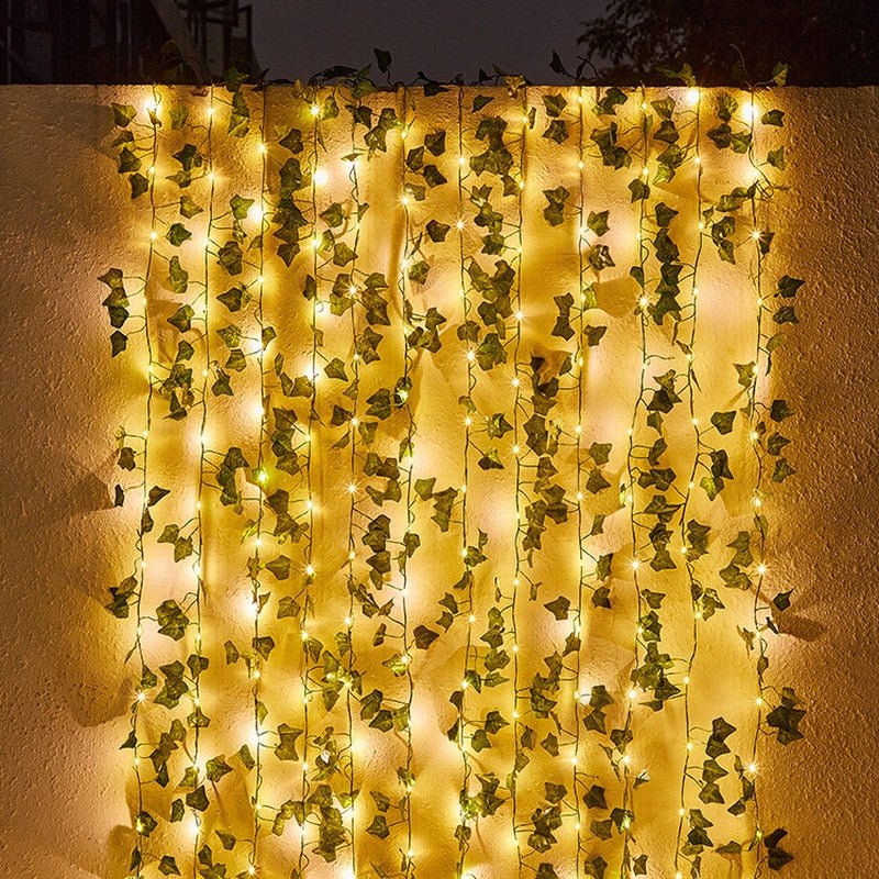 Solar Ivy String Lights